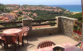 Sardegna-Ferienwohnung mit emotionale Meeres Blick